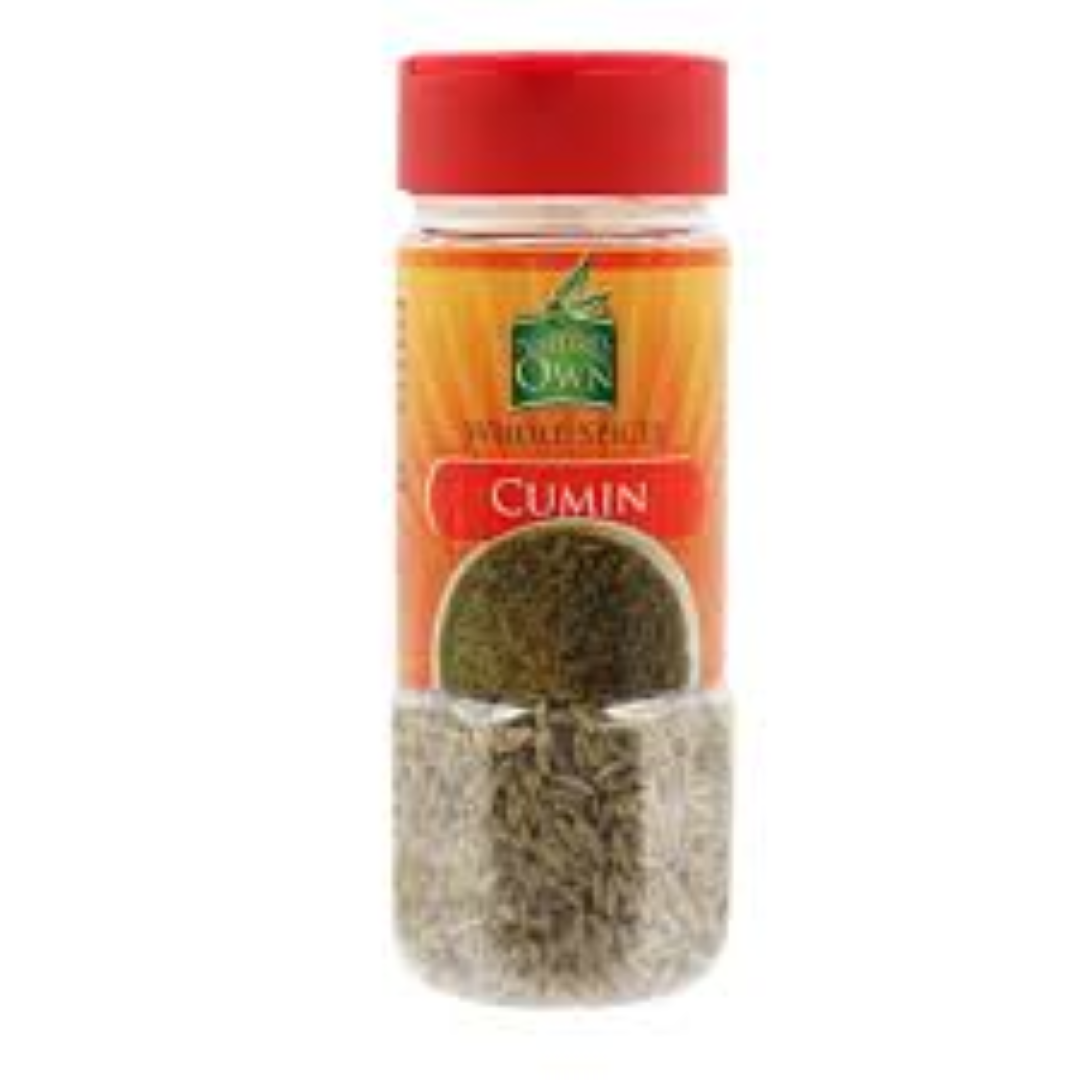 NATURES OWN CUMIN SEEDS 250G